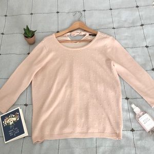 Light Pink Sweater